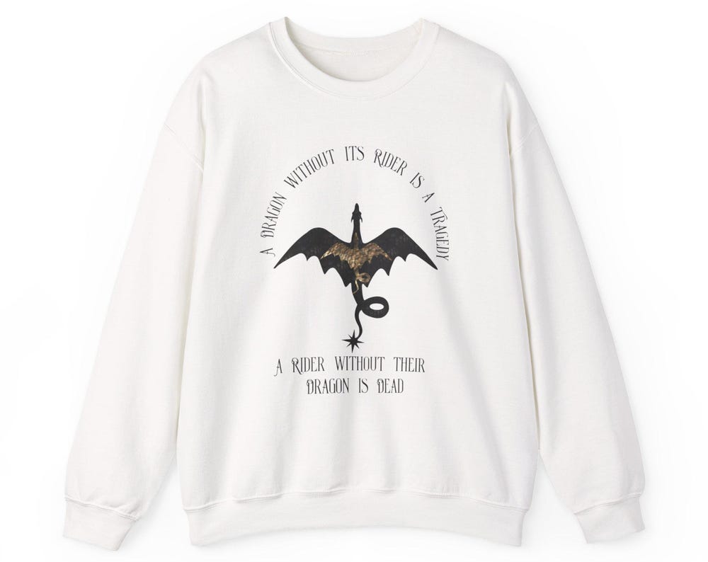 Fourth Wing Crewneck Sweatshirt