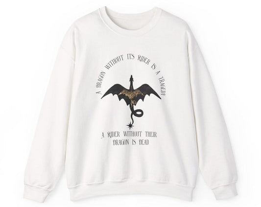 Fourth Wing Crewneck Sweatshirt